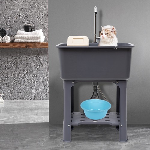 Freestanding plastic utility - freestanding,
