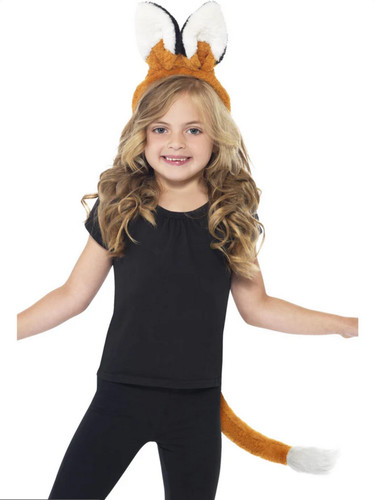 Childs fox ears - childs, headband