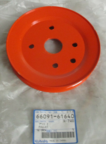 6609161640 outer blade - 6609161640, pulley