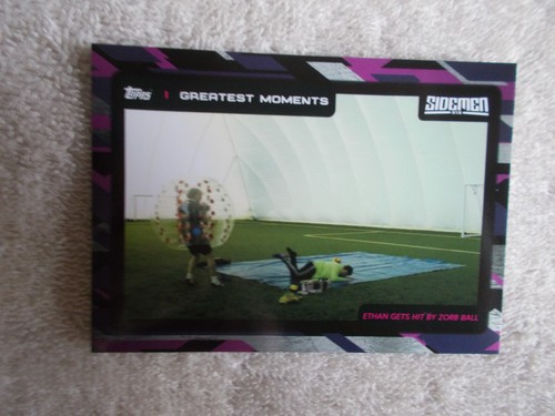 Topps sidemen xix - xix, gets