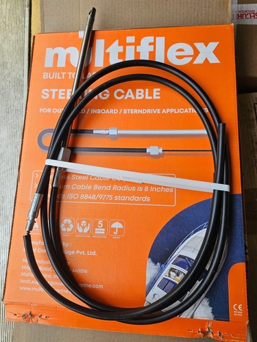 Outboard steering cable 10ft