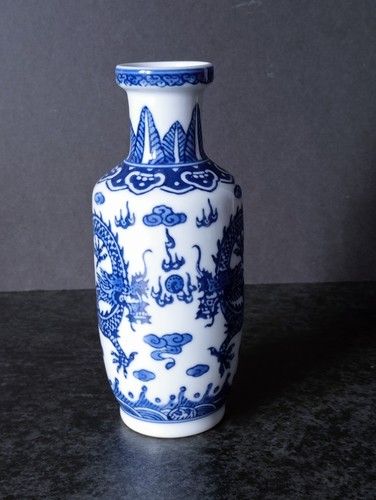 Qianlong chinese blue - qianlong, &