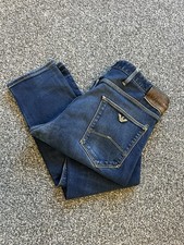 Armani J06 Dark Blue Slim