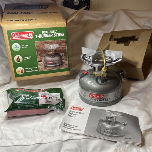 Coleman dual fuel - dual, ii