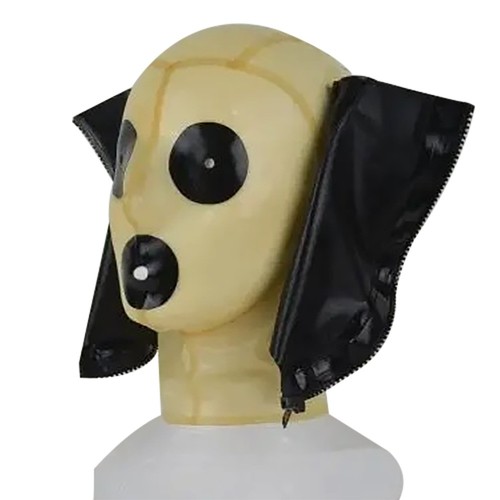 Transparent latex hood - latex,