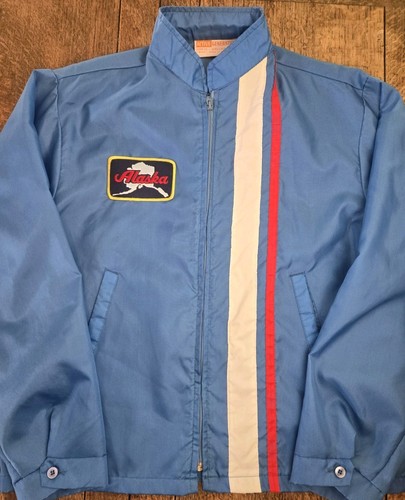 True vintage 70s racing - racing, jacket