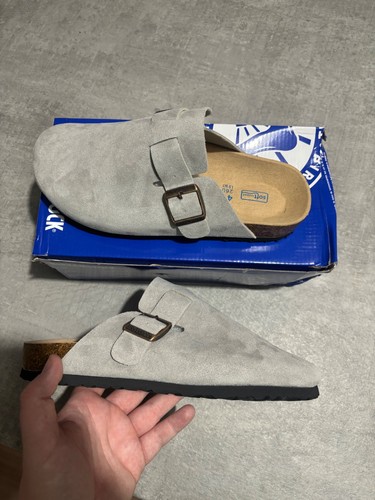 Birkenstock boston size uk - 7,