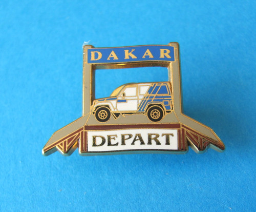 1993 dakar rally 4x4 pin - 1993,