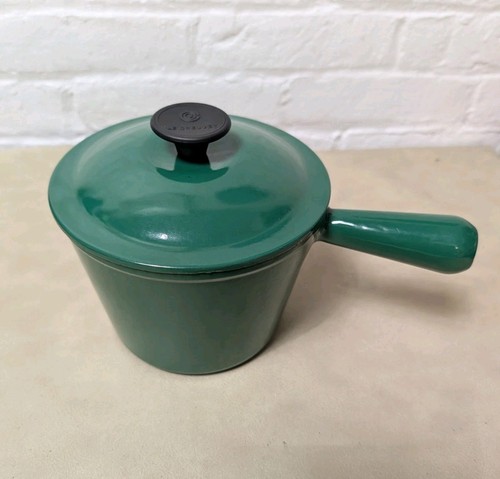Creuset vintage green - creuset,
