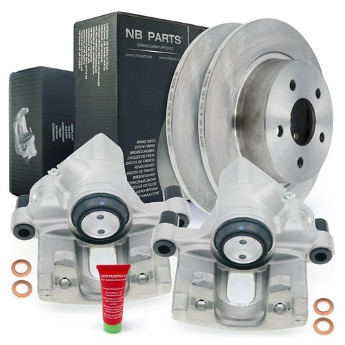 Brake calipers discs set - calipers,