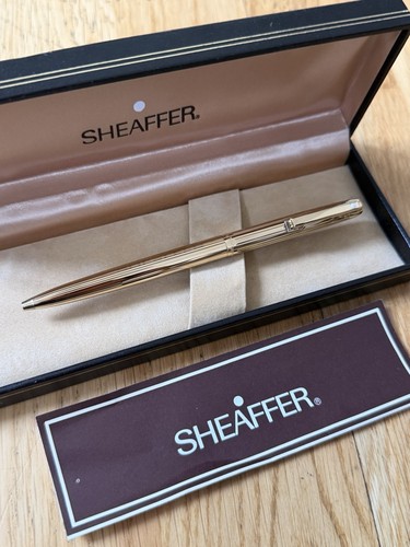 Vintage sheaffer gold plated - vintage,