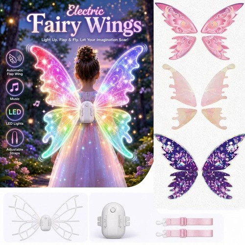 Electric fairy wings for - wings,