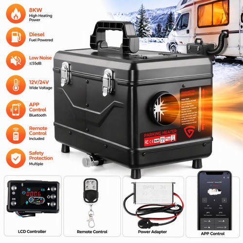 Diesel air heater - diesel,