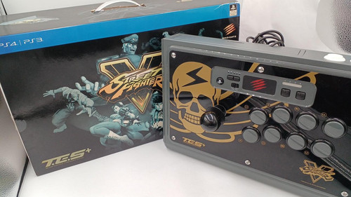 Mad catz street fighter - street, tes+