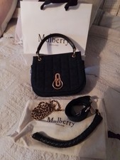 GENUINE MULBERRY DENIM