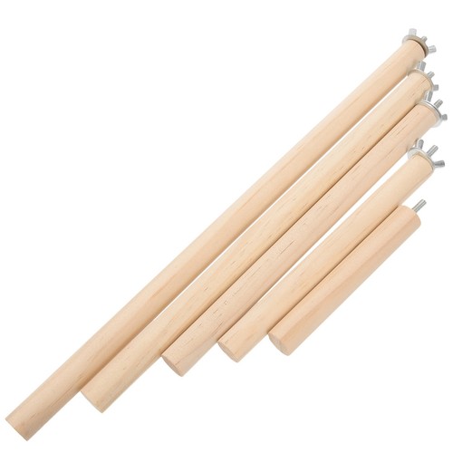 Pcs wooden bird perches - pcs,