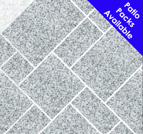 Granite paving slabs - paving,