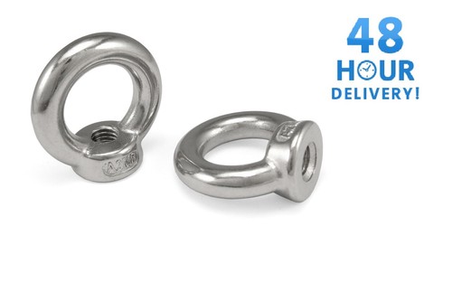 Lifting eye nuts nut - eye, bolt