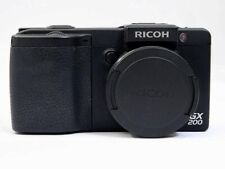 Ricoh GX200 12.1MP Compact Digital Camera with Standard Zoom Lens from Japan