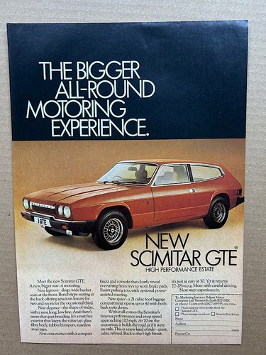 Reliant scimitar gte - ,