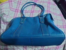 Lloyd Baker Top Handle Bag Womens Brown Leather. read description please 