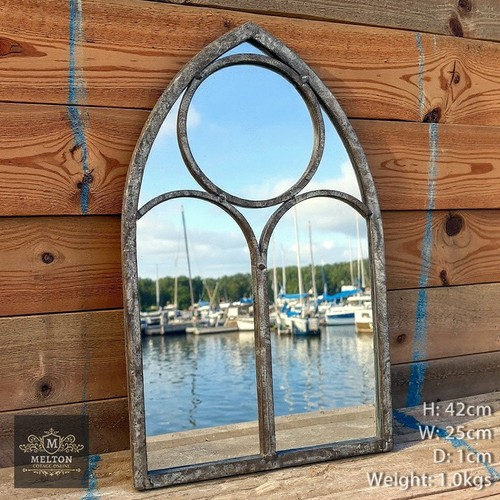 Rustic metal 42cm - metal, garden