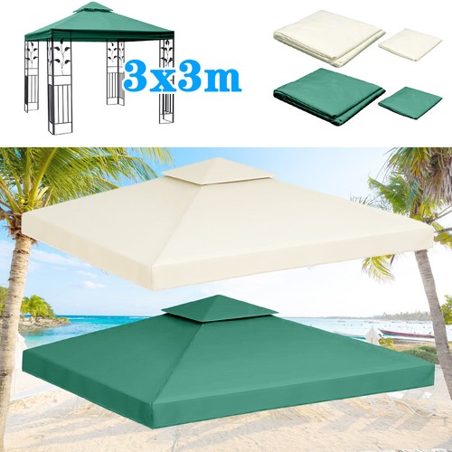 3x3m tier waterproof gazebo - 3x3m,