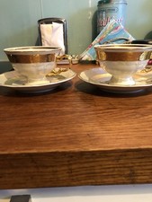 Tea Cups and Saucers