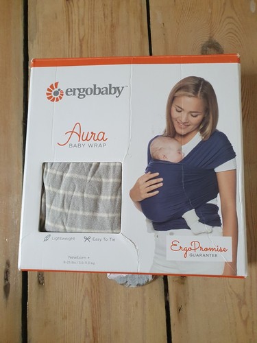 Ergobaby aura wrap grey - ergobaby,