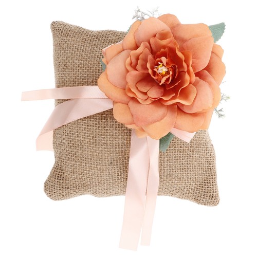 Natural fabric ring - ring, cushion