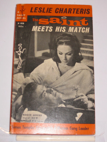 Roger moore saint - saint, meets
