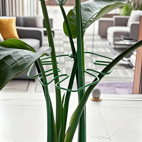 1pc large monstera plant - large,