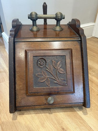 Antique victorian carved oak - antique,