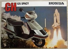 HONDA CH 125 Spacy Scooter