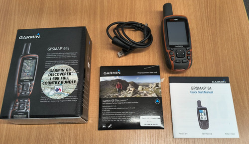 Garmin gpsmap64s with full - garmin,