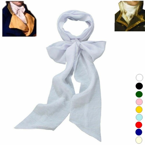 Mens empire cravat - mens, long