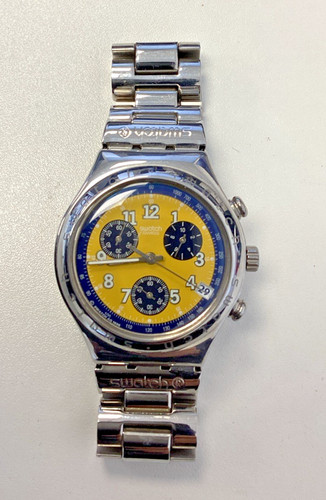 Swatch irony stainless steel - swatch,