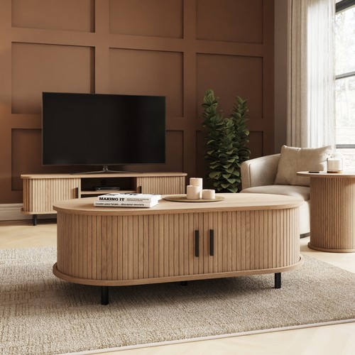 Omari coffee table oak effect - table,