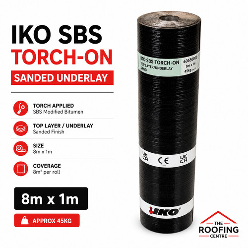 Iko sbs torch sanded - iko,