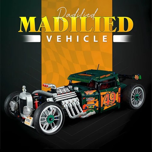 Ford hot rod - 1949, madililed