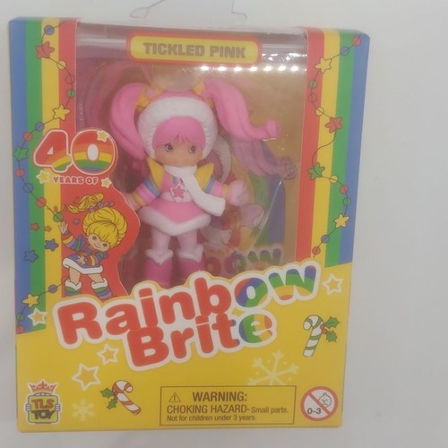 Nib tickled pink rainbow brite - rainbow,