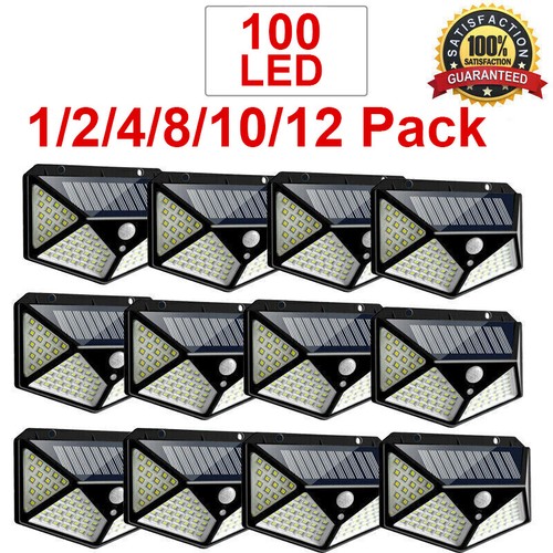 Solar power 100 leds - solar,