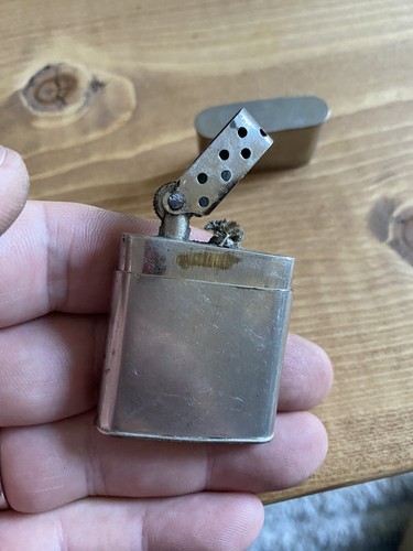 Unusual hand built lighter - hand,