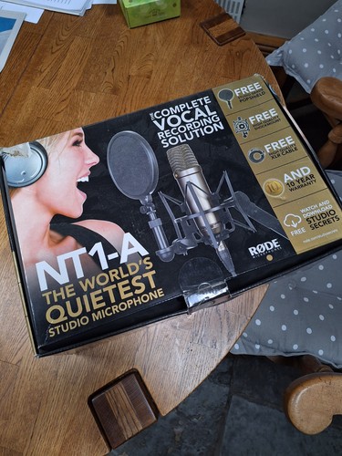 Røde nt1 condenser studio - rØde,