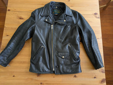 Schott 519 Perfecto modified minimalist leather jacket