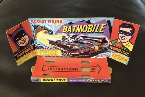 Corgi 267 batmobile original - batmobile,