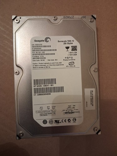Hdd seagate barracuda 7200 - barracuda, 7200.10