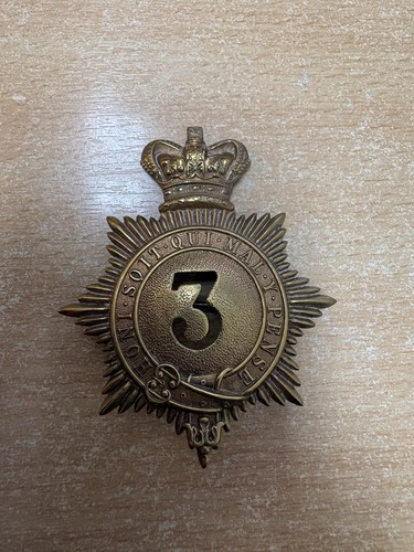 3rd the buffs regiment - buffs,