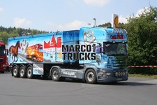 Truck photo Scania R tipper