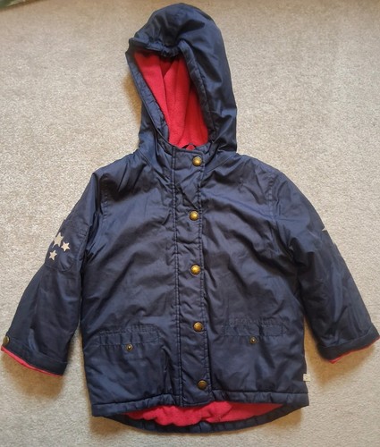 Frugi blue star winter - blue, coat